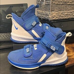 Nike LeBron Soldier 12 TB Game Royal Size 9 - No Box